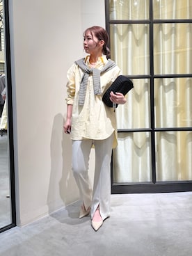 whim_hirasakiさん（レディース・157cm）の春コーディネート