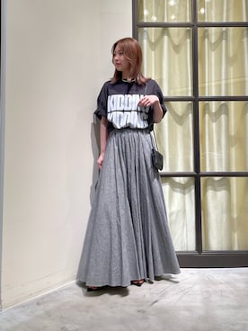 whim_hirasakiさん(レディース・157cm)の夏コーディネート