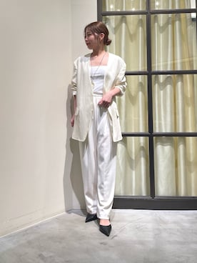 whim_hirasakiさん(レディース・157cm)の夏コーディネート