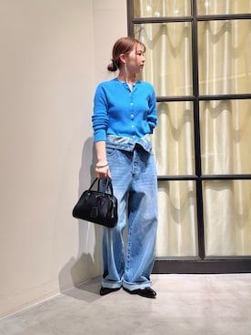 whim_hirasakiさん（レディース・157cm）の春コーディネート