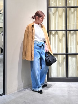 whim_hirasakiさん（レディース・157cm）の春コーディネート