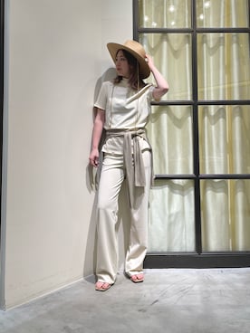 whim_hirasakiさん（レディース・157cm）の夏コーディネート