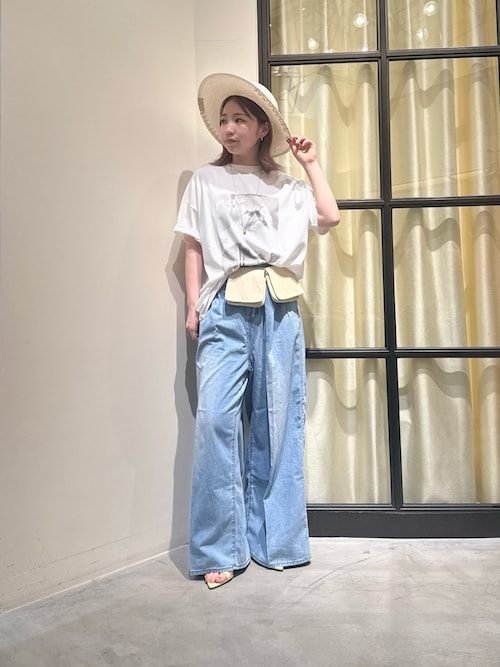 ライトオンスデニムパンツ