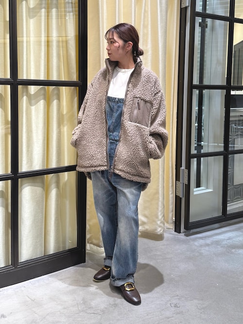 Vガゼットプルオーバー（シャツ/ブラウス）｜Whim Gazette（ウィム