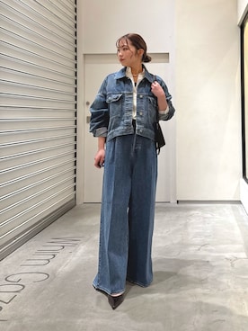 whim_hirasakiさん(レディース・157cm)の冬コーディネート