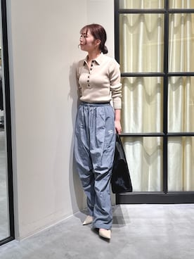 whim_hirasakiさん（レディース・157cm）の春コーディネート