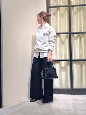 whim_hirasakiさん(レディース・157cm)の春コーディネート