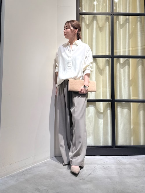 THE PAUSE ネックレス 「THE PAUSE」バロックパールショートネックレス