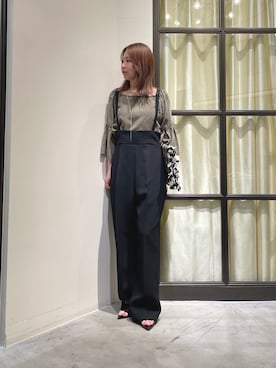 「THE PAUSE（ザ ポーズ）のアイテム（アクセサリー）」を使った、whim_hirasakiさん（レディース・157cm）の夏コーディネート