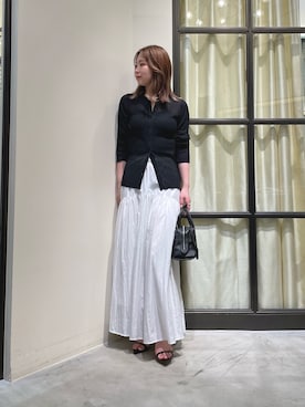 whim_hirasakiさん(レディース・157cm)の夏コーディネート