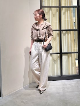 whim_hirasakiさん（レディース・157cm）の冬コーディネート