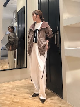 whim_hirasakiさん(レディース・157cm)の秋コーディネート