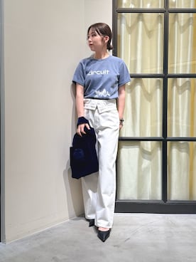 whim_hirasakiさん(レディース・157cm)の夏コーディネート