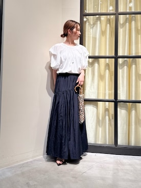 whim_hirasakiさん(レディース・157cm)の夏コーディネート
