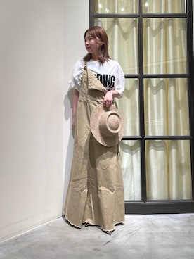 whim_hirasakiさん(レディース・157cm)の夏コーディネート