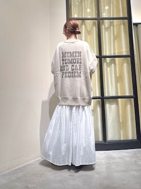 whim_hirasakiさん(レディース・157cm)の夏コーディネート