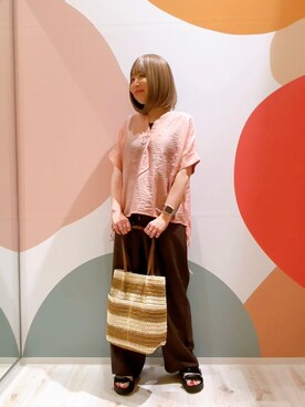 長男さんのコーディネート