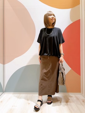 長男さんのコーディネート