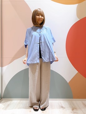 長男さんのコーディネート