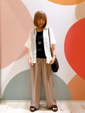 長男さんのコーディネート