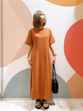 長男さんのコーディネート