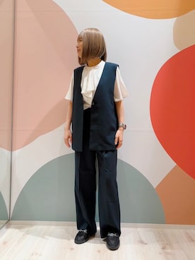 長男さんのコーディネート