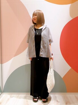 長男さんのコーディネート