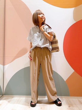 長男さんのコーディネート