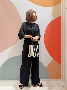 長男さんのコーディネート