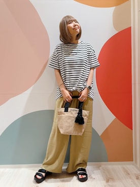 長男さんのコーディネート