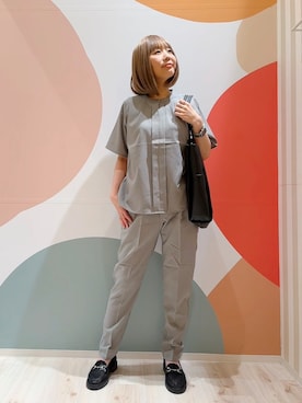 長男さんのコーディネート