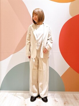 長男さんのコーディネート