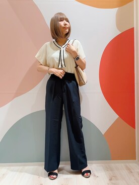 長男さんのコーディネート