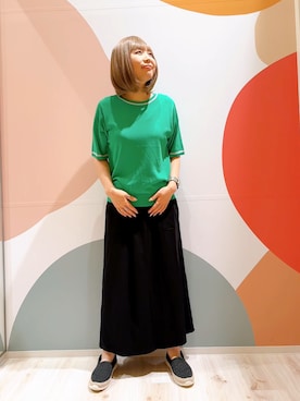 長男さんのコーディネート