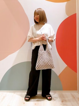 長男さんのコーディネート