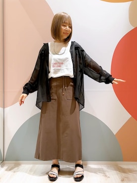 長男さんのコーディネート