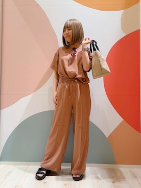 長男さんのコーディネート