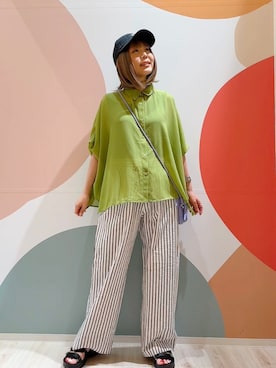 長男さんのコーディネート