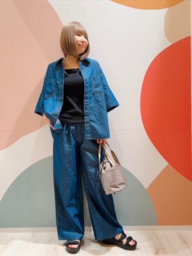 長男さんのコーディネート