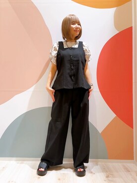 長男さんのコーディネート