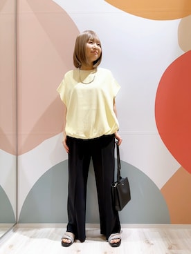 長男さんのコーディネート