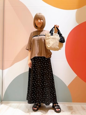 長男さんのコーディネート