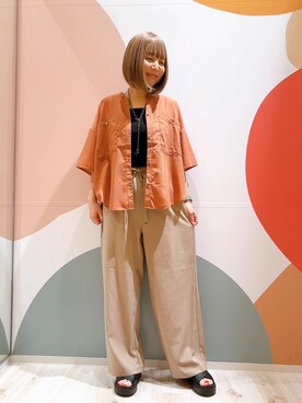 長男さんのコーディネート