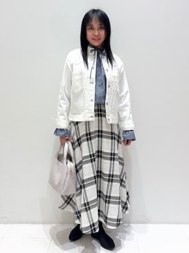 ゅぅさん（レディース・150cm）の春コーディネート