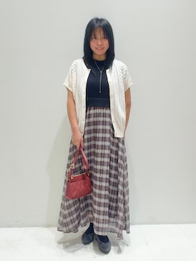 ゅぅさん(レディース・150cm)の夏コーディネート