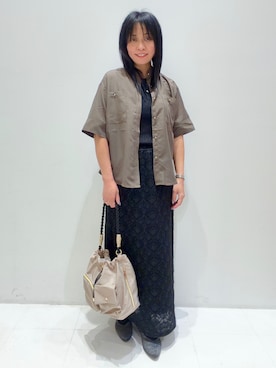 ゅぅさん(レディース・150cm)の秋コーディネート