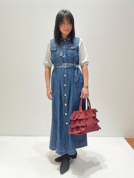 ゅぅさん(レディース・150cm)の夏コーディネート