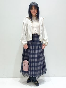 「grove（グローブ）のアイテム」を使った、ゅぅさん（レディース・150cm）の秋コーディネート