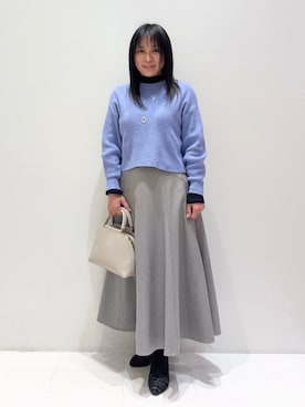 ゅぅさん(レディース・150cm)の冬コーディネート