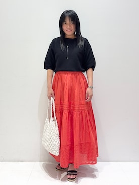 ゅぅさん(レディース・150cm)の春コーディネート